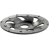 Image de METABO 628208000 - Muela hueca de diamante calidad PKD Profesional recubrimientos protectores hormigón 125 x22,23 mm 12 segmentos