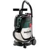 Image de metabo 602015000 - Aspirateur Pour sec et humide ASA 30 L PC INOX 1200W Réservoir 30 litres Noir/Vert/Argent