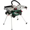 Image de Scie sur table Metabo TS 216 avec cadre de base et fonction chariot ; boîte en carton