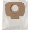 Image de 5 Sacs filtrants pour aspirateur - METABO - En fibre - 25 L