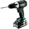Image de Perceuse-visseuse sans fil Metabo BS 18 LT Compact metaBOX 145 ; 18V 2x2Ah Li-Ion + ASC 55