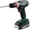 Image de Perceuse-visseuse sans fil Metabo BS 18 Quick metaBOX 145 ; 18V 2x2Ah Li-Ion + SC 30