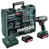 Image de metabo BS 14,4 SET Mobile Workshop 74 ACC Perceuse Simple Électrique sans fil 14.4 volts/2 amps Mandrin Autoserrant