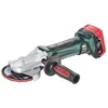 Image de Metabo - Meuleuse d'angle à tête plate à batterie 18V 5.5Ah LiHD 125mm - WF 18 LTX 125