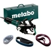 Image de Ponceuse de tubes à bande RBE 9-60 Set metabo, Coffret en tôle d'acier