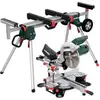 Image de Metabo Scie à onglets KGS 254 M Set avec support de machine KSU 251 ; Carton