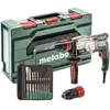 Image de Set de marteaux multifonctions Metabo UHE 2660-2 Quick, avec jeu de forets SDS-plus/burins (10 pièces), en coffret