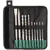 Image de Jeu de forets/burins SDS-plus « SP » 10 pièces metabo