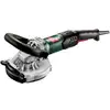 Image de Meuleuse de rénovation Metabo RSEV 19-125 RT avec meule boisseau diamantée béton "professional" ; mallette plastique