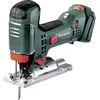 Image de metabo Scie sauteuse sans Fil STA 18 LTX 100 (601002890) Carton, W, 18 V, Couleur