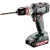 Image de metabo 602320500 BS 18 L Quick Perceuse, 18 V, Noir, Vert, Rouge, Argent