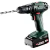 Image de Perceuse à percussion sans fil Metabo SB 18 metaBOX 145 ; 18V 2x2Ah Li-Ion + SC 30