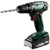 Image de Perceuse-visseuse sans fil Metabo BS 18 metaBOX 145 ; 18V 2x2Ah Li-Ion + SC 30