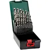 Image de Metabo coffret de forets HSS-G SP   627669000   Pour le perçage polyvalent de l’acier, du métal et du plastique   Set de 25 pièces