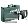 Image de Metabo Marteau combiné Kit, 1100 W avec 5 pièces de burins