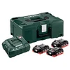 Image de Combo DE BATERIAS + CARGADOR_Combo de batería LiHD - Basic-Set 3X LiHD 4,0 Ah / 18 / 3X 4,0 LiHD