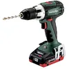 Image de Perceuse visseuse METABO - BS 18V - LT 2 x 4,0 Ah LiHD, ASC 55, coffret - 602102800