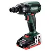 Image de metabo 602205800 - Visseuse à Chocs sans Fil sans Balais 18V / 2x LiHD 4,0 Ah Li-Ion SSW 18 LTX 400 BL 1/2 "avec étui Couleur
