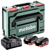 Image de Metabo Basis-Set 2x 18V 8,0 Ah LiHD + ASC Ultra + Metaloc