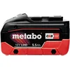 Image de Metabo 625368000 - Batterie Technologie AIR Cooled Lithium 18V LiHD 5,5 Ah Couleur
