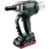 Image de Pistolet à riveter sans fil NP 18 LTX BL 5.0 metabo, MetaLoc, 18V 2x4Ah LiHD + ASC 55