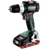 Image de Perceuse-visseuse sans fil Metabo BS 18 LT BL metaBOX 145 ; 18V 2x4Ah LiHD + ASC 55