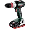 Image de Perceuse-visseuse sans fil Metabo BS 18 LT BL Q metaBOX 145 ; 18V 2x4Ah LiHD + ASC 55