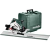 Image de Scie circulaire à main Metabo KS 55 FS set avec rail de guidage FS 160 ; coffret plastique