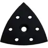 Image de Patin pour ponceuse à patin triangulaire Metabo perforé, à bande auto-agrippante