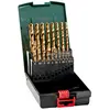 Image de Metabo 627173000 hss-titanium Revêtement de perceuses (19pcs)