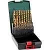 Image de Coffret de forets HSS-TiN, 19 pièces metabo