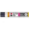 Image de Marabu Stylo Liner pailleté 25 ML   519 Jaune