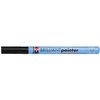 Image de Marabu 073 Peinture 1/2 mm Peintre Brillant, Noir
