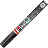 Image de Marabu 073 Peinture pour Porcelaine Noir 1-2 mm