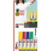 Image de Marabu MARABU Feutres Textilpainter, 5 couleurs pour textiles clairs (2-4 mm)