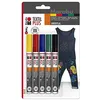 Image de Marabu Marqueur Textiles Textil Painter Plus, Blister de 5