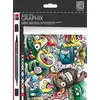 Image de Marabu Mega Mash Ensemble de 12 Stylos/Marqueurs de Couleur Aquarelle