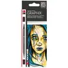 Image de Marabu Metropolitan Ensemble de 6 Stylos/Marqueurs de couleur aquarelle