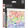 Image de Marabu Doodle Supreme Ensemble de 12 Stylos/Marqueurs de Couleur à Pointe Fine