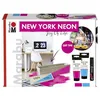 Image de Marabu 1266000000080 Fluorescent Lumière Noire Couleurs New York Neon Set, Joy of Life, Multicolore