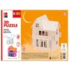 Image de Marabu 0317000000012 Kids 3D Puzzle en Bois 33 pièces, env. 16 x 20 cm, Marron
