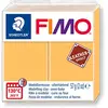 Image de STAEDTLER - Fimo® leather effect - Pain pâte à modeler - 57 Grammes - Effet cuir jaune safran - 8010-109