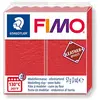 Image de STAEDTLER - Fimo® leather effect - Pain pâte à modeler - 57 Grammes - Effet cuir pastèque - 8010-249