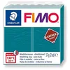 Image de STAEDTLER - Fimo® leather effect - Pain pâte à modeler - 57 Grammes - Effet cuir lagon - 8010-369
