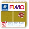 Image de STAEDTLER - Fimo® leather effect - Pain pâte à modeler - 57 Grammes - Effet cuir olive - 8010-519