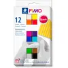Image de STAEDTLER FIMO soft 8023 C Colour Pack   12 x 25 g, éclatant