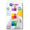 Image de STAEDTLER FIMO soft 8023 C Brilliant Colours   12 x 25 g