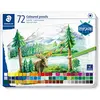Image de Staedtler 146C Crayons de couleur   72 couleurs, étui métal