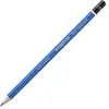 Image de Staedtler - Mars Lumograph 100 - Crayon Graphite 3B, Bleu