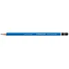 Image de Staedtler Mars Lumograph 100, Crayons graphites de type HB pour dessin technique et artistique, Boîte en carton avec 12 crayons HB assortis, 100-HB VE
